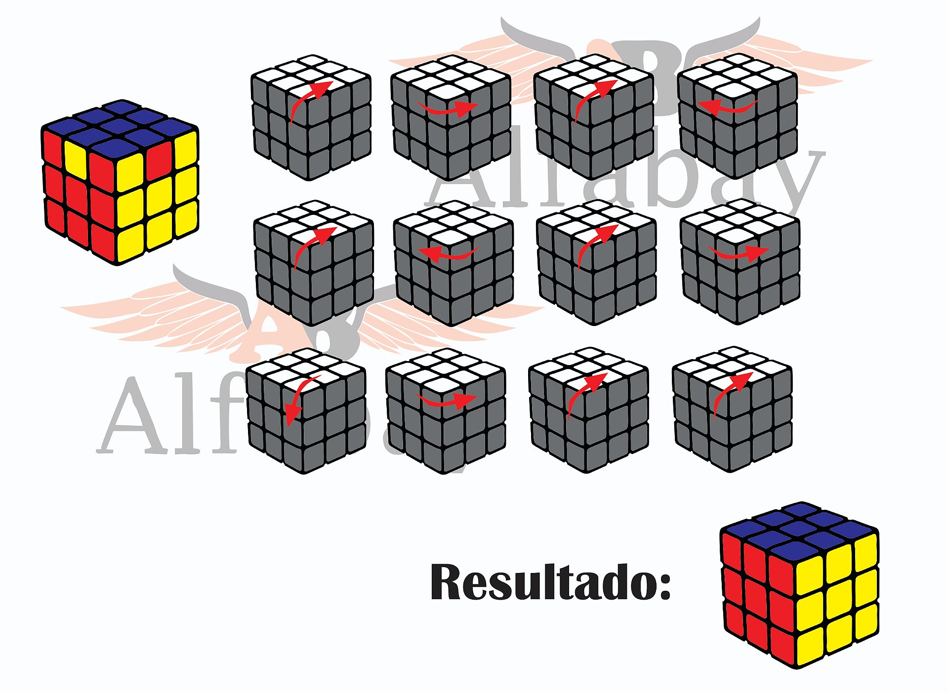 Como Montar Cubo Magico 3x3 Passo A Passo